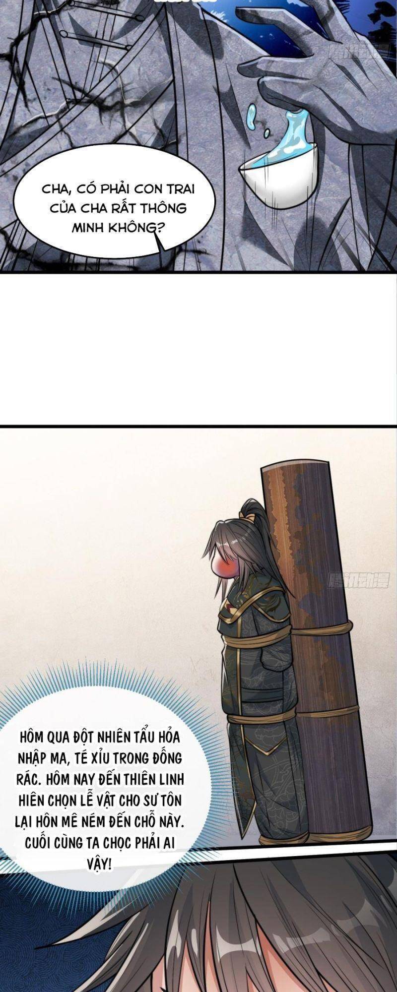 Ta Không Phải Con Cưng Của Khí Vận Chapter 40 - Trang 2