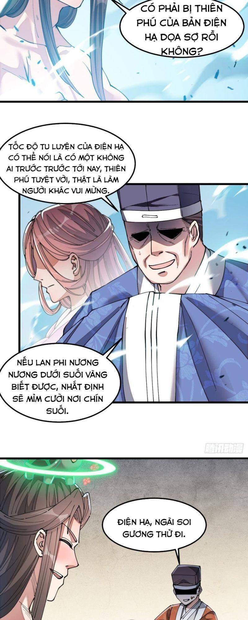 Ta Không Phải Con Cưng Của Khí Vận Chapter 41 - Trang 2