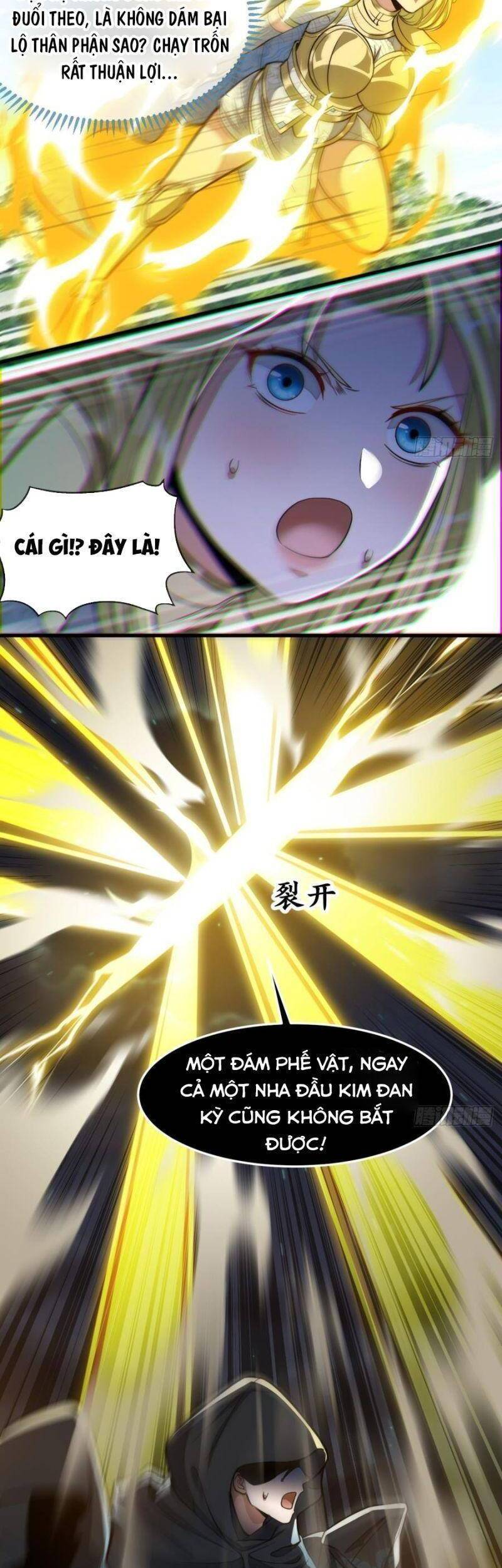 Ta Không Phải Con Cưng Của Khí Vận Chapter 43 - Trang 2