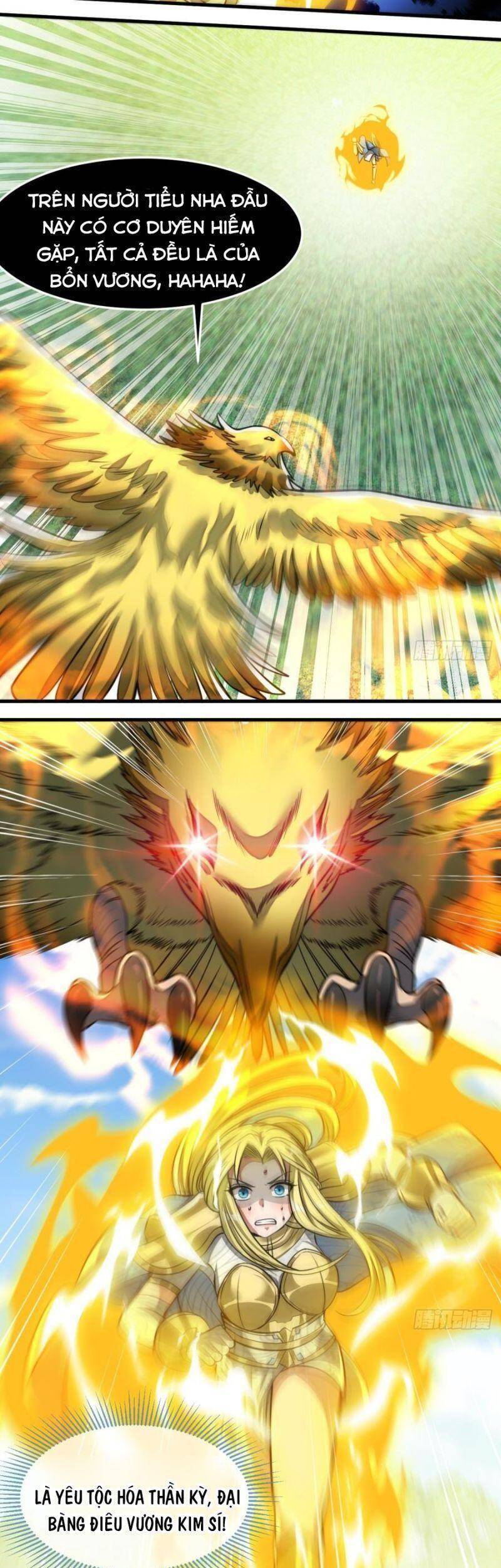 Ta Không Phải Con Cưng Của Khí Vận Chapter 43 - Trang 2