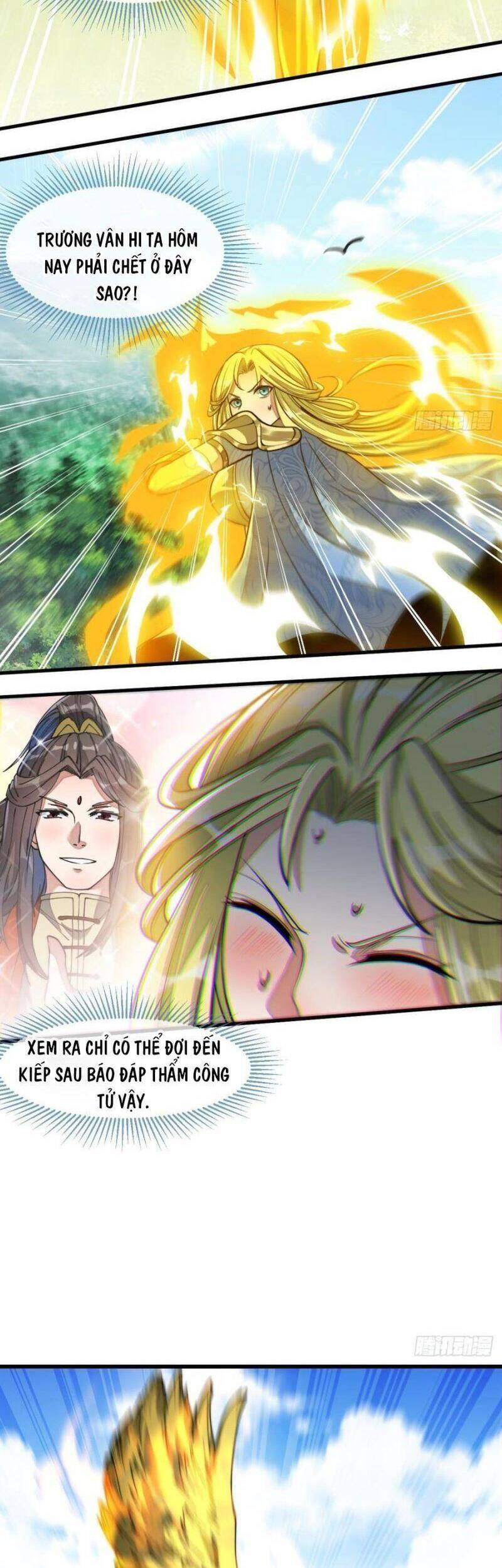 Ta Không Phải Con Cưng Của Khí Vận Chapter 43 - Trang 2