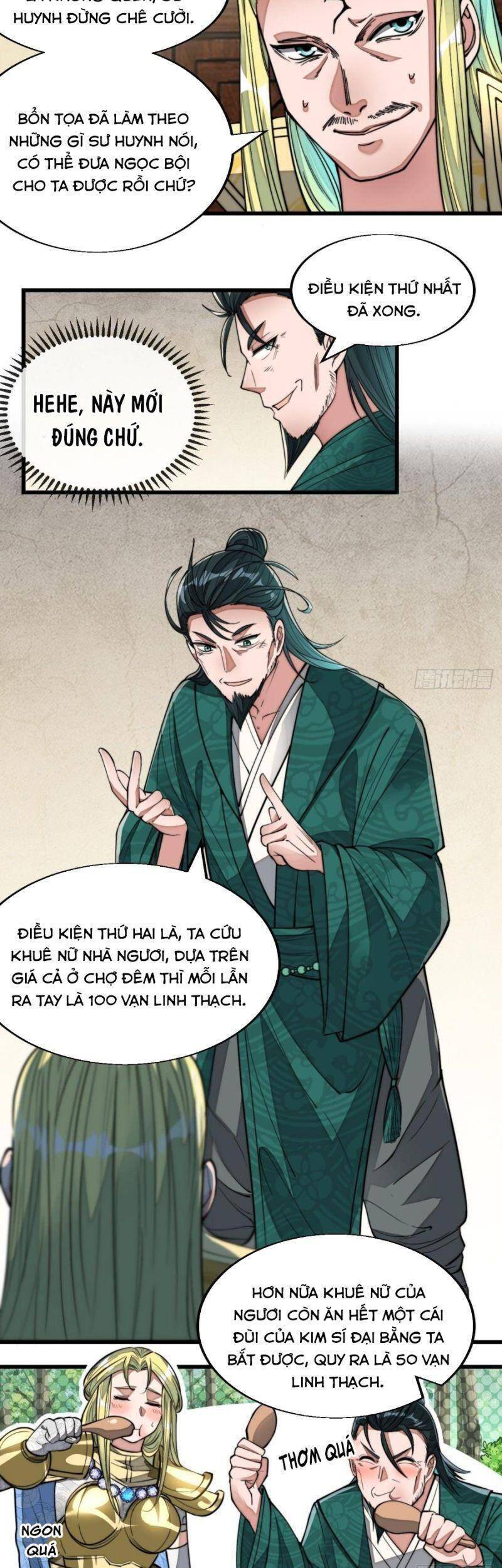 Ta Không Phải Con Cưng Của Khí Vận Chapter 45 - Trang 2
