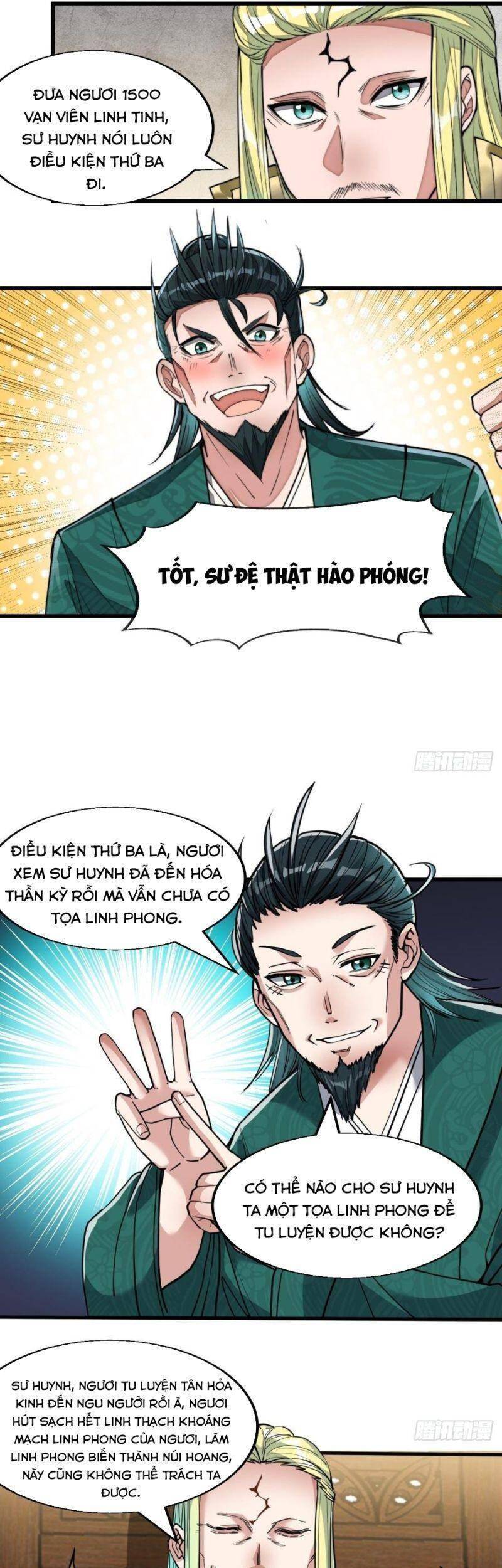 Ta Không Phải Con Cưng Của Khí Vận Chapter 45 - Trang 2