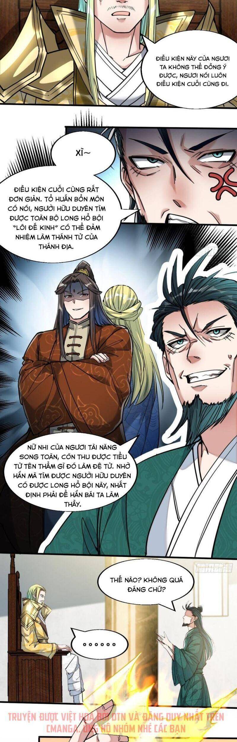 Ta Không Phải Con Cưng Của Khí Vận Chapter 45 - Trang 2