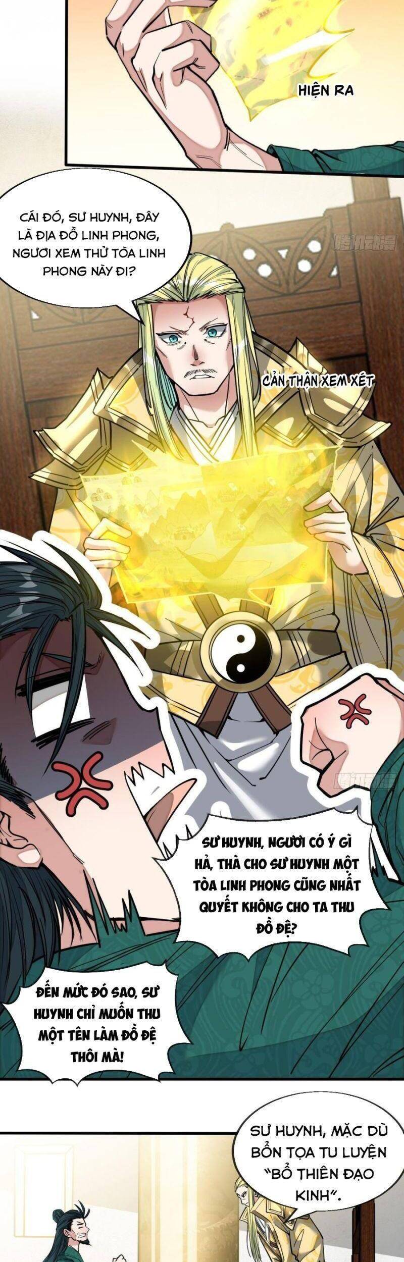 Ta Không Phải Con Cưng Của Khí Vận Chapter 45 - Trang 2