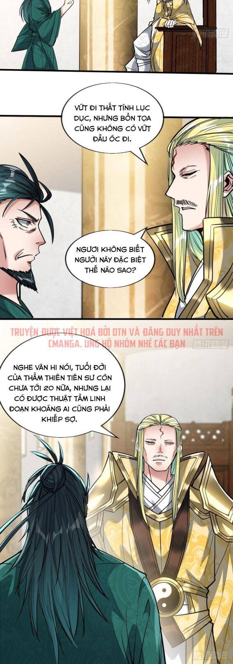 Ta Không Phải Con Cưng Của Khí Vận Chapter 45 - Trang 2