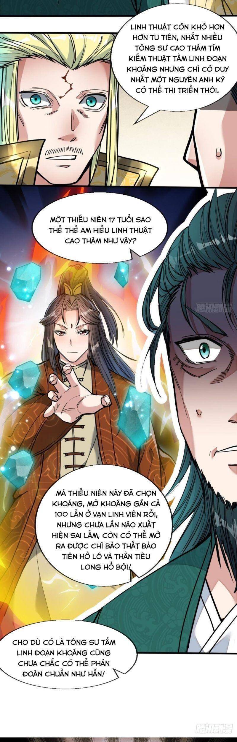 Ta Không Phải Con Cưng Của Khí Vận Chapter 45 - Trang 2