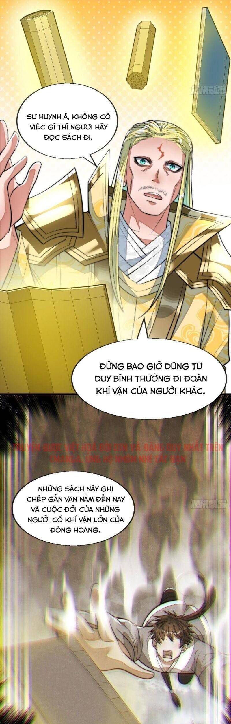 Ta Không Phải Con Cưng Của Khí Vận Chapter 45 - Trang 2