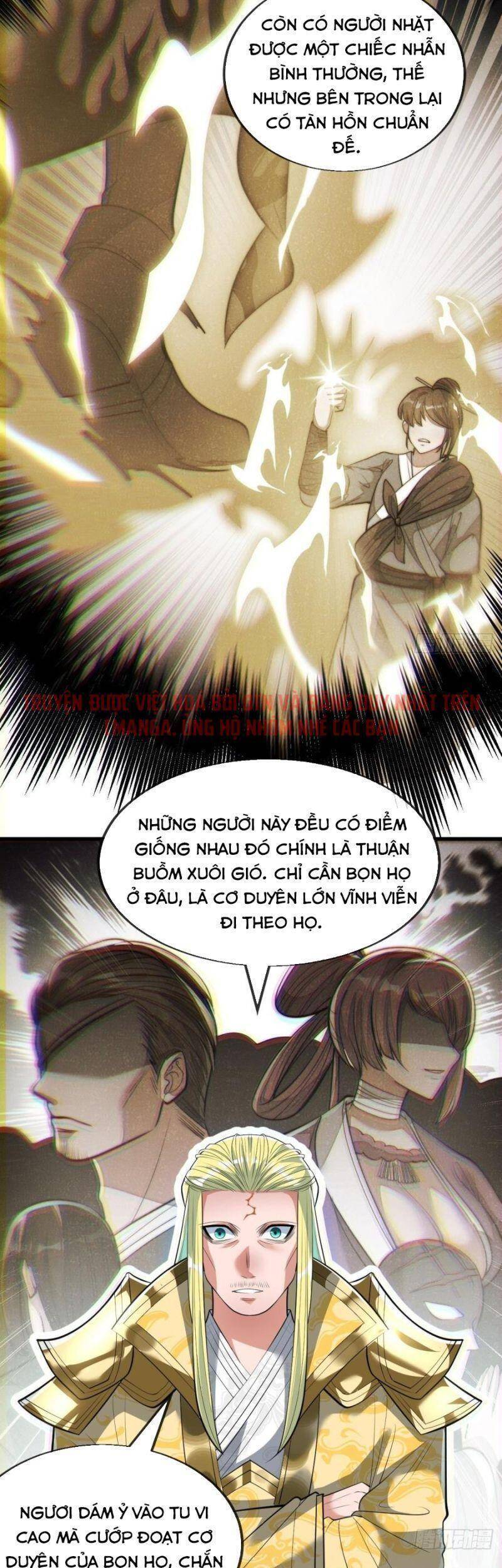 Ta Không Phải Con Cưng Của Khí Vận Chapter 45 - Trang 2