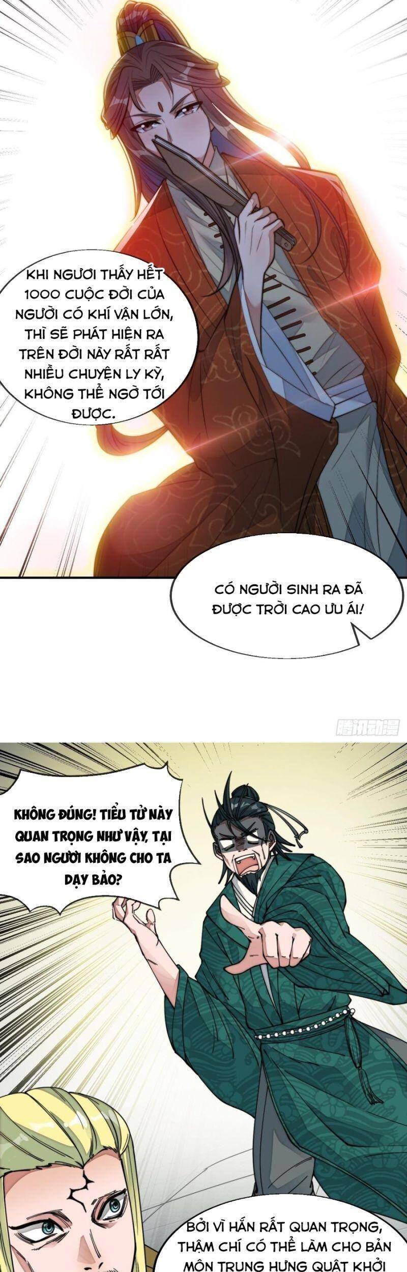 Ta Không Phải Con Cưng Của Khí Vận Chapter 45 - Trang 2