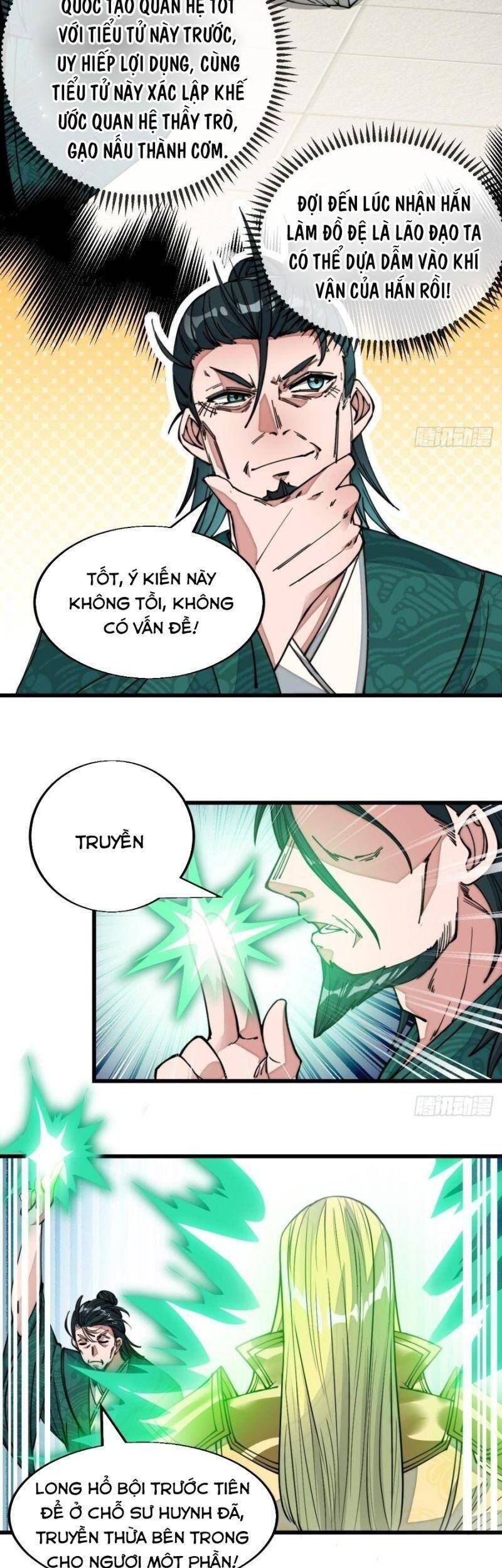 Ta Không Phải Con Cưng Của Khí Vận Chapter 45 - Trang 2