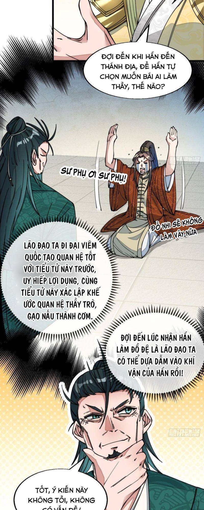 Ta Không Phải Con Cưng Của Khí Vận Chapter 45 - Trang 2