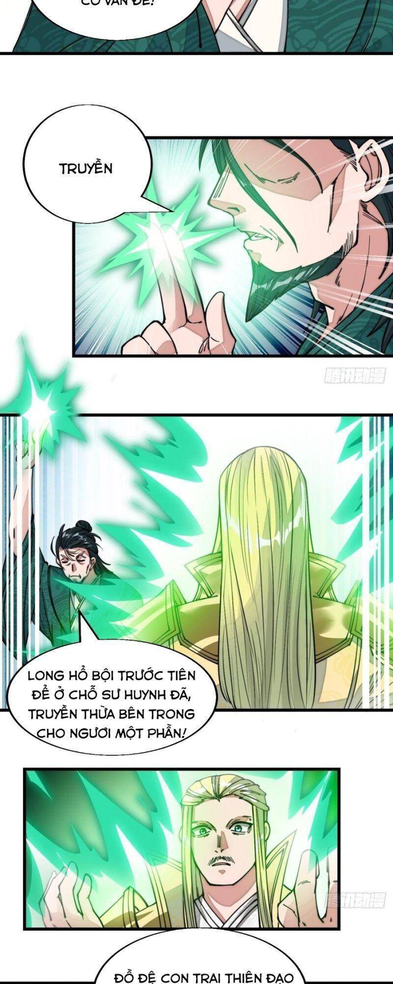 Ta Không Phải Con Cưng Của Khí Vận Chapter 45 - Trang 2