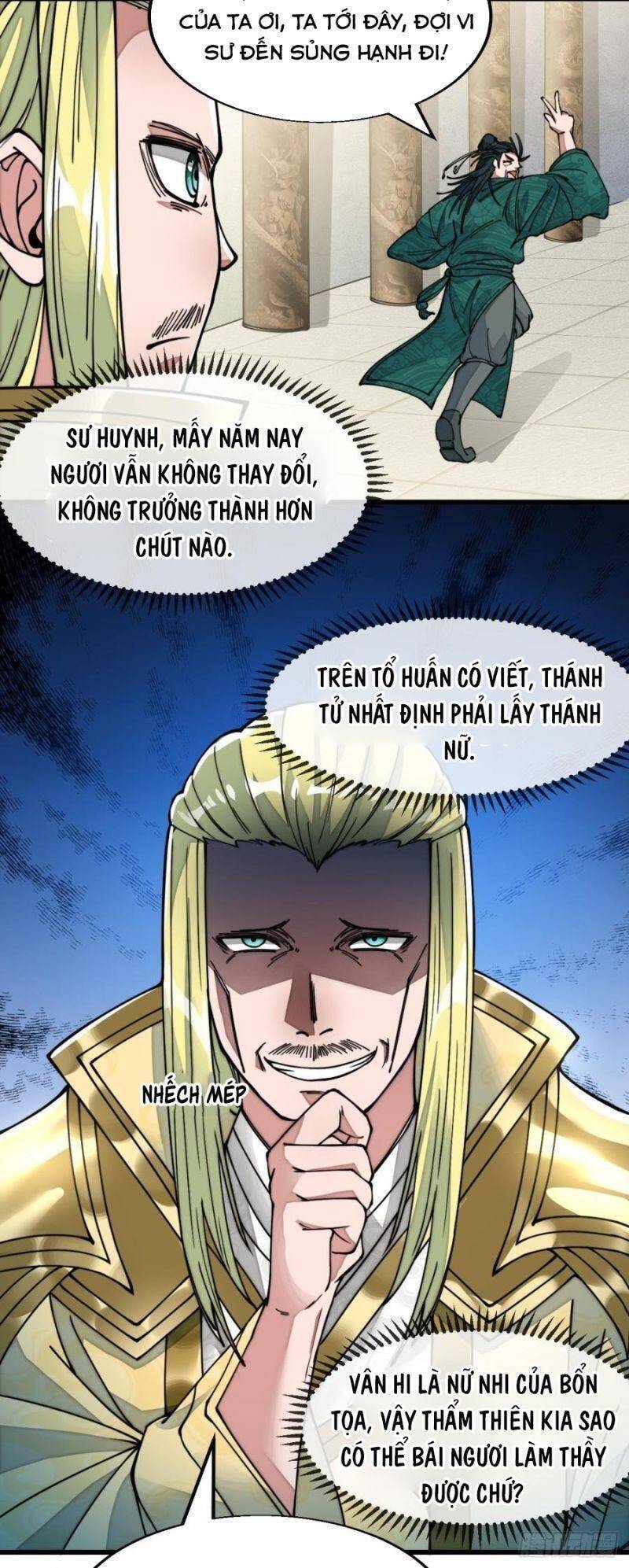 Ta Không Phải Con Cưng Của Khí Vận Chapter 45 - Trang 2