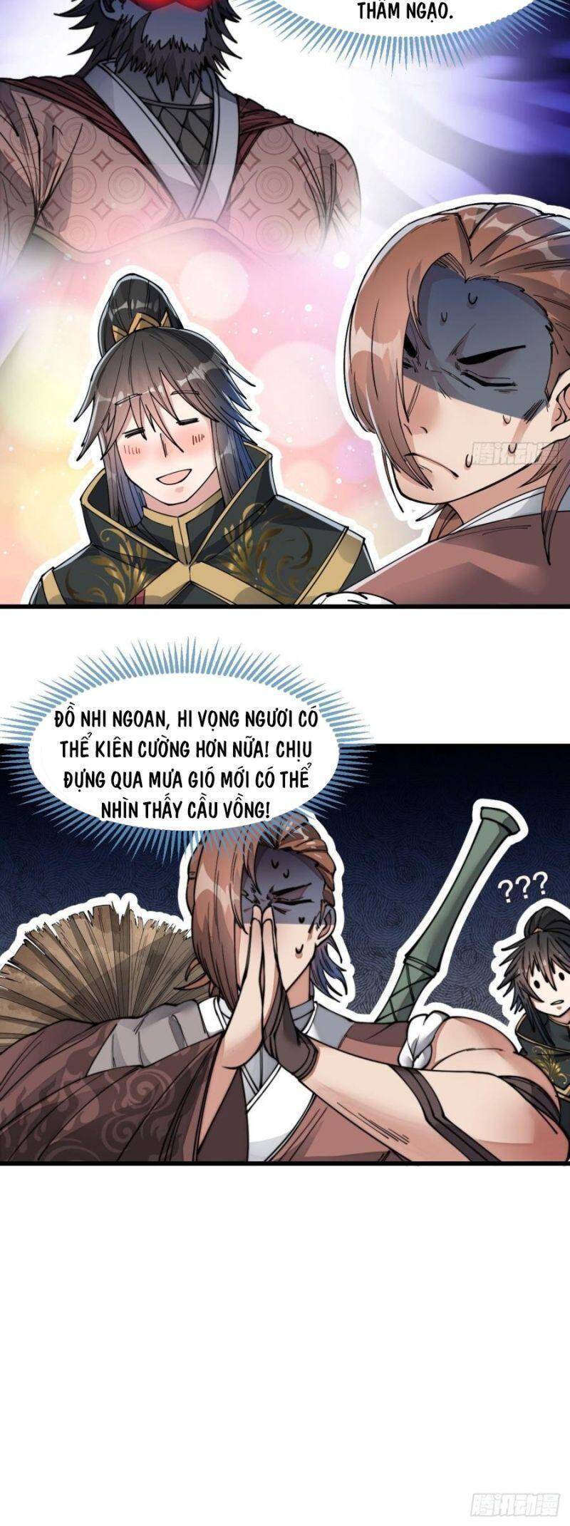 Ta Không Phải Con Cưng Của Khí Vận Chapter 47 - Trang 2