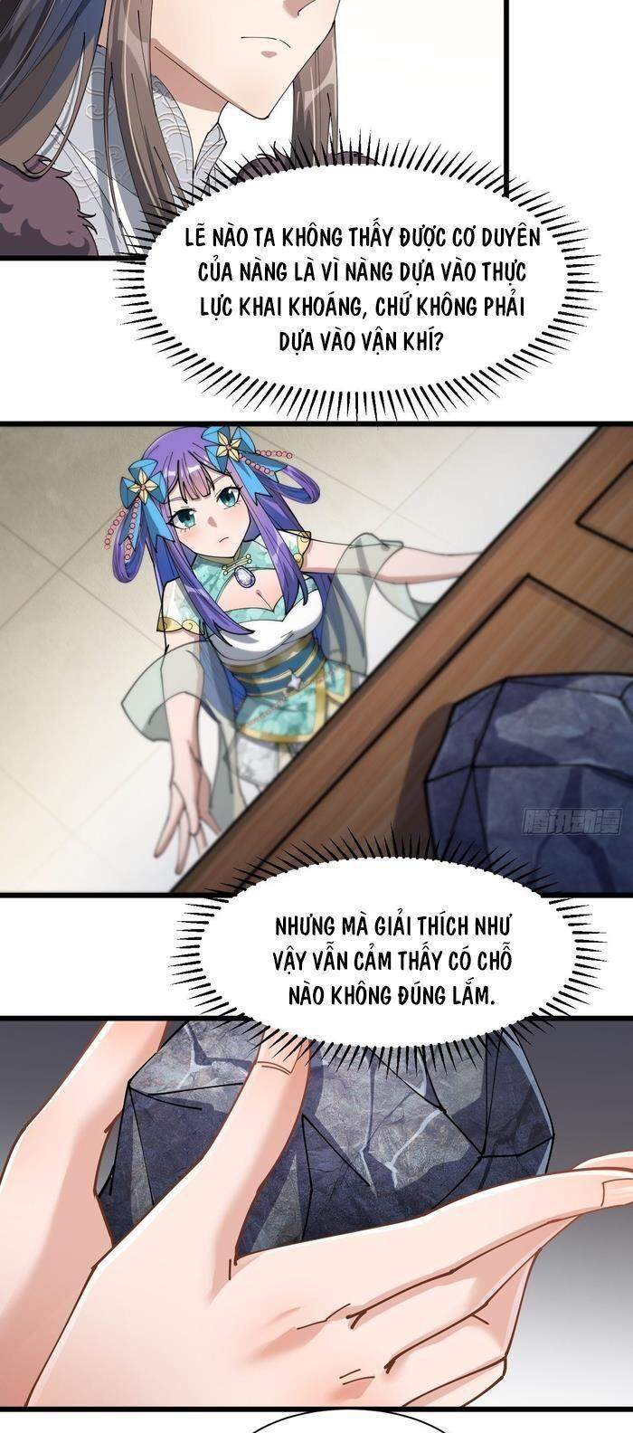 Ta Không Phải Con Cưng Của Khí Vận Chapter 5 - Trang 2