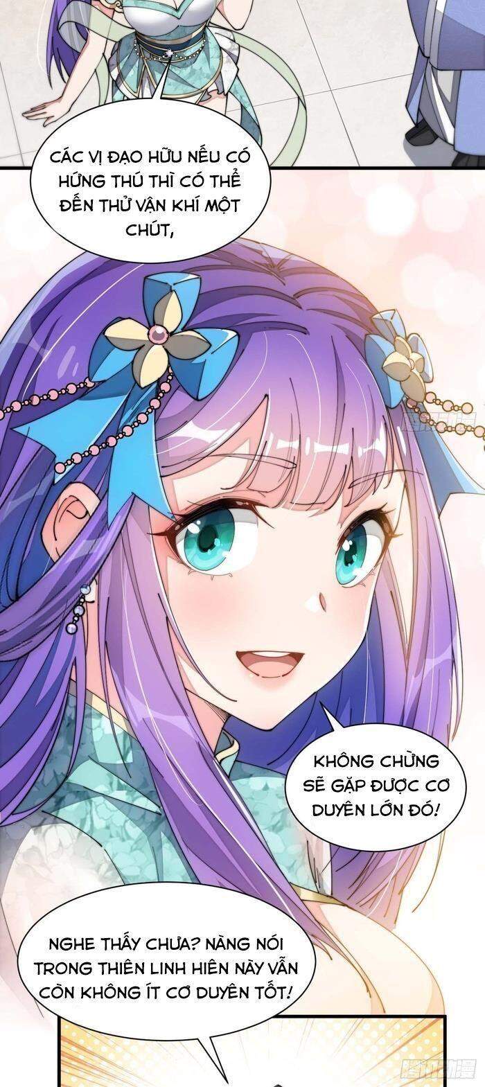 Ta Không Phải Con Cưng Của Khí Vận Chapter 5 - Trang 2