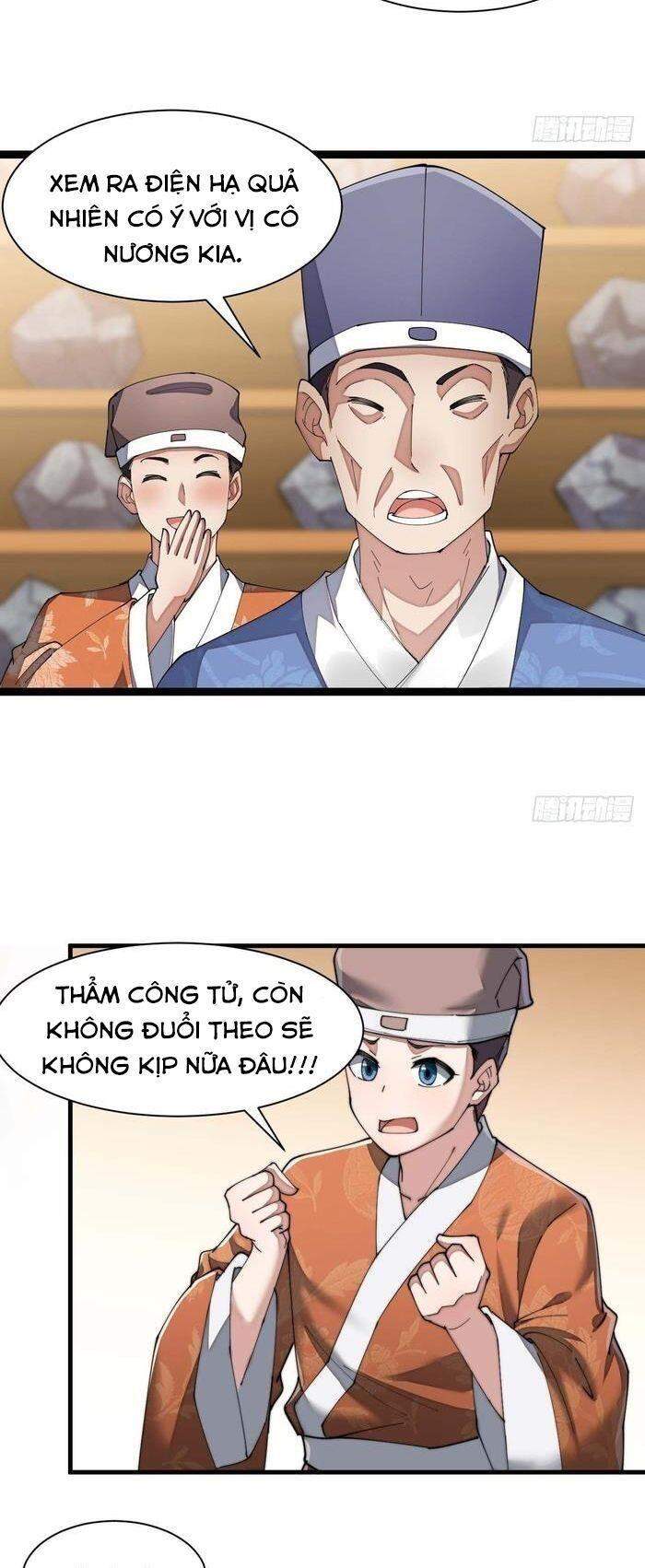 Ta Không Phải Con Cưng Của Khí Vận Chapter 5 - Trang 2