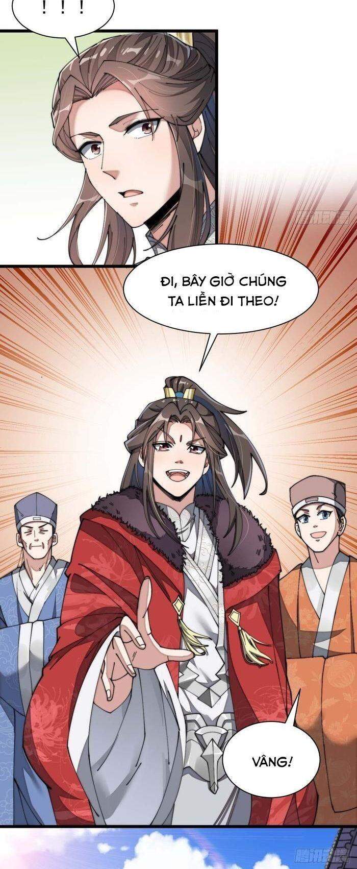 Ta Không Phải Con Cưng Của Khí Vận Chapter 5 - Trang 2