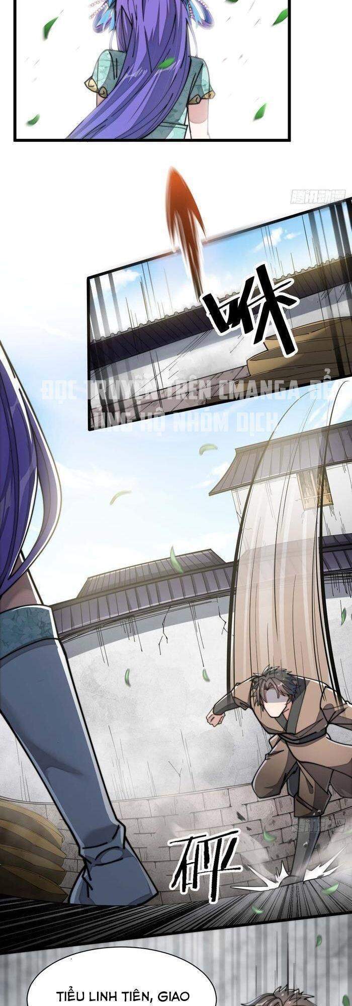 Ta Không Phải Con Cưng Của Khí Vận Chapter 5 - Trang 2