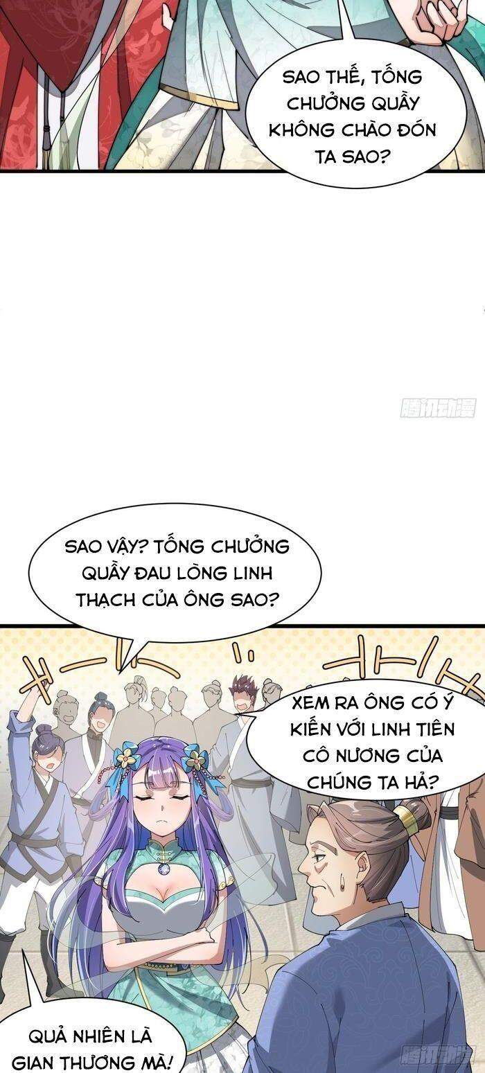 Ta Không Phải Con Cưng Của Khí Vận Chapter 5 - Trang 2