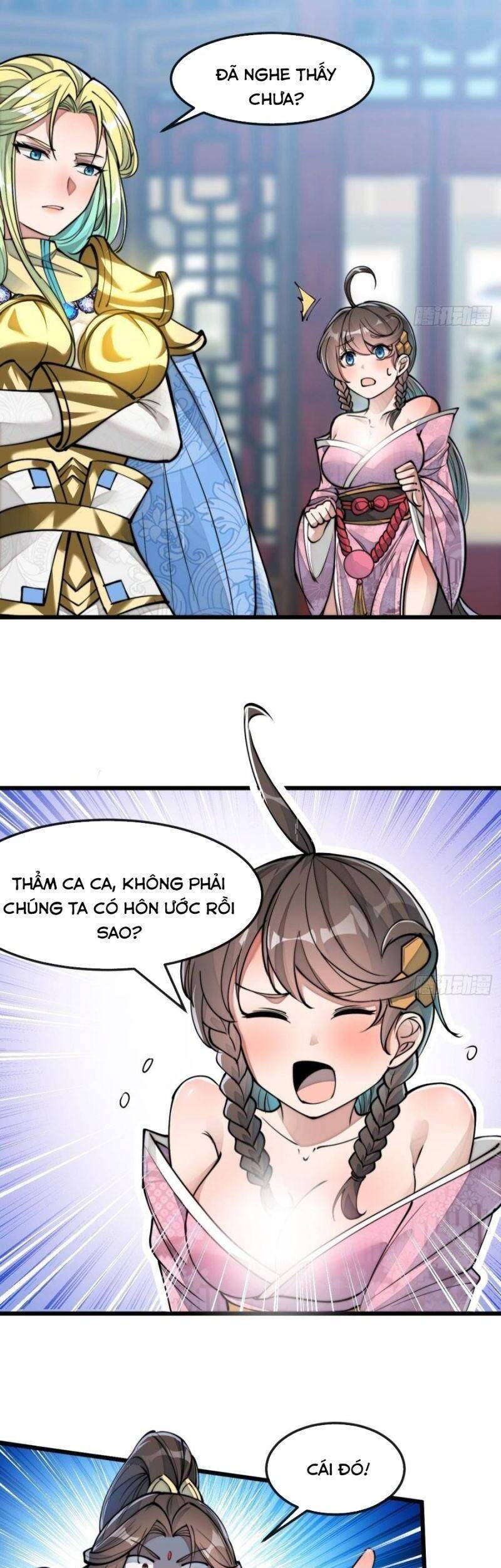 Ta Không Phải Con Cưng Của Khí Vận Chapter 50 - Trang 2