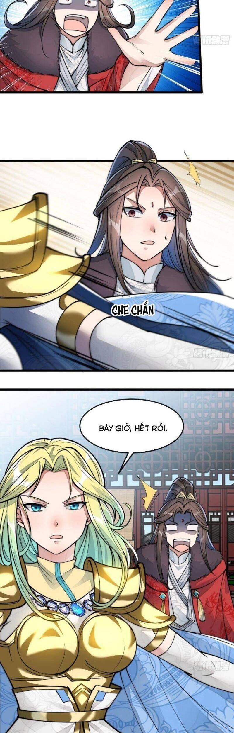 Ta Không Phải Con Cưng Của Khí Vận Chapter 50 - Trang 2