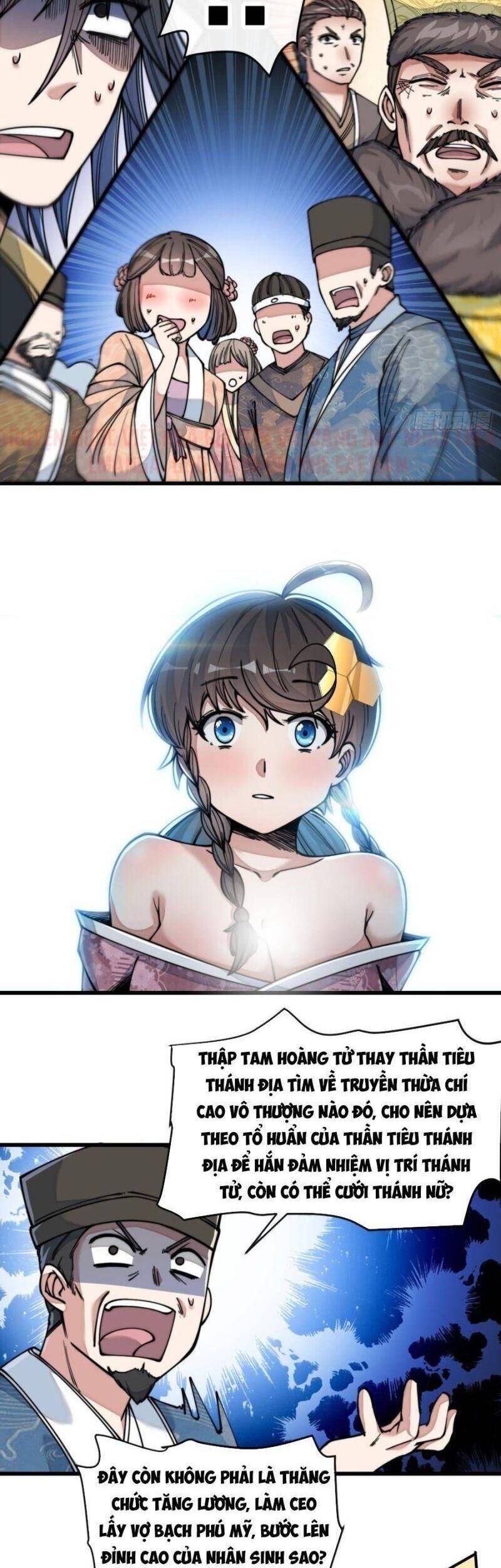 Ta Không Phải Con Cưng Của Khí Vận Chapter 50 - Trang 2