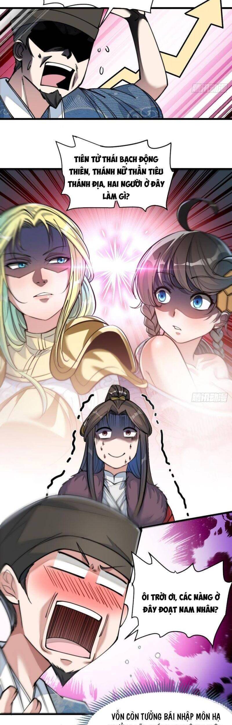 Ta Không Phải Con Cưng Của Khí Vận Chapter 50 - Trang 2