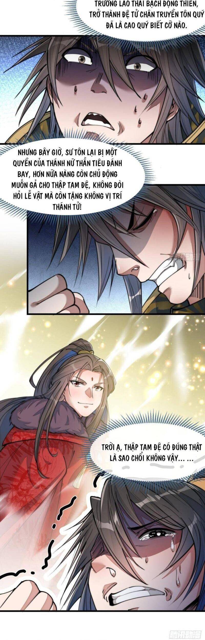 Ta Không Phải Con Cưng Của Khí Vận Chapter 50 - Trang 2