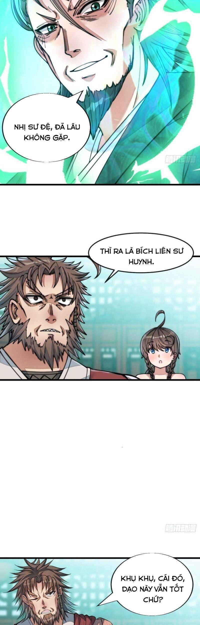 Ta Không Phải Con Cưng Của Khí Vận Chapter 52 - Trang 2