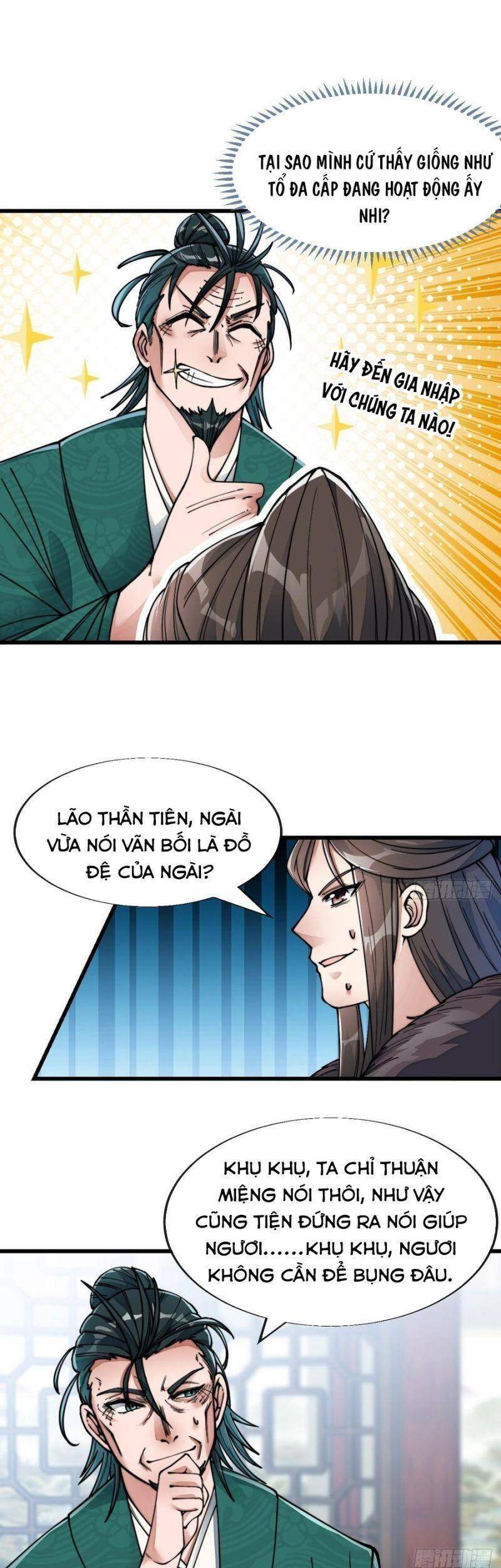 Ta Không Phải Con Cưng Của Khí Vận Chapter 53 - Trang 2