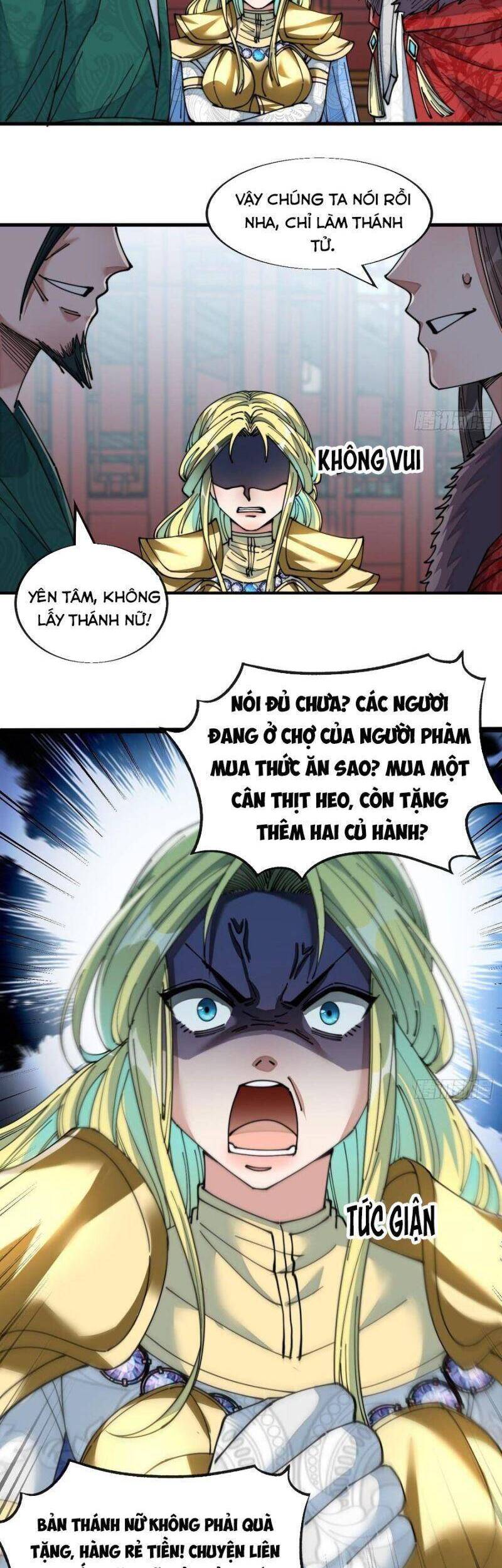 Ta Không Phải Con Cưng Của Khí Vận Chapter 53 - Trang 2