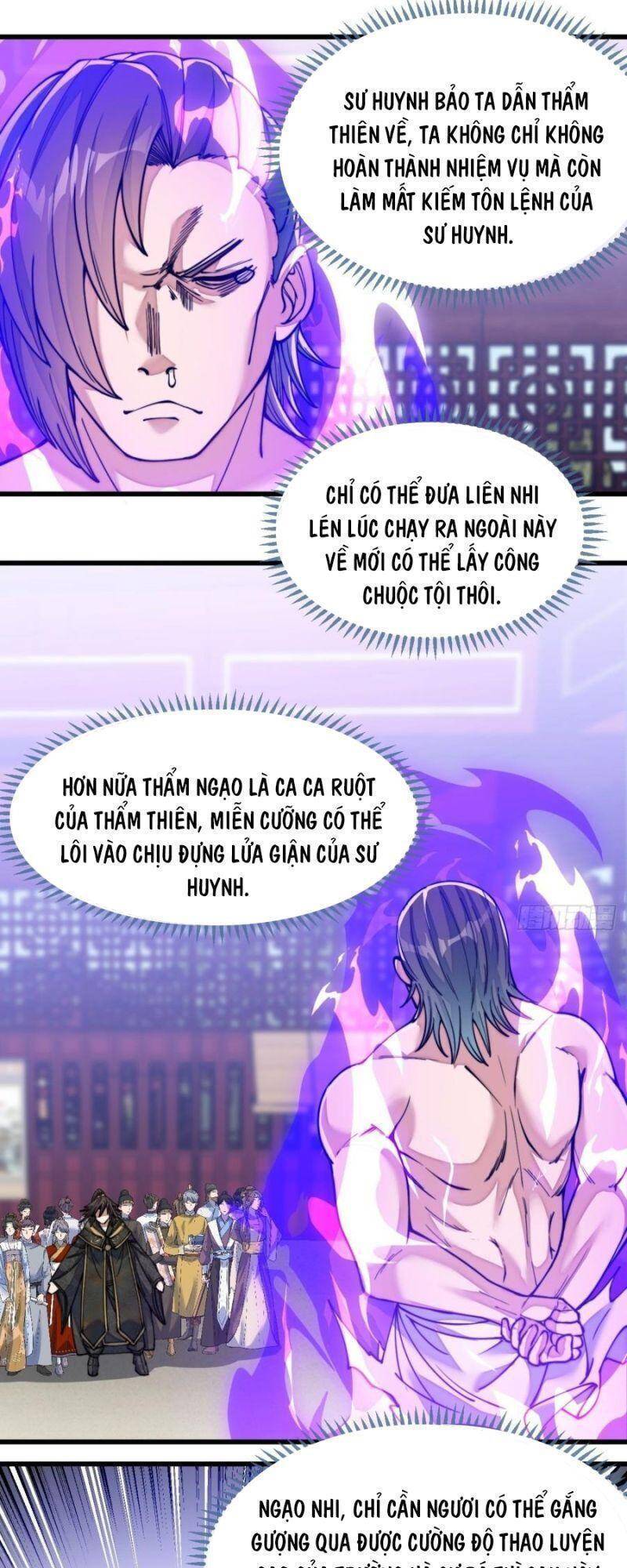 Ta Không Phải Con Cưng Của Khí Vận Chapter 54 - Trang 2
