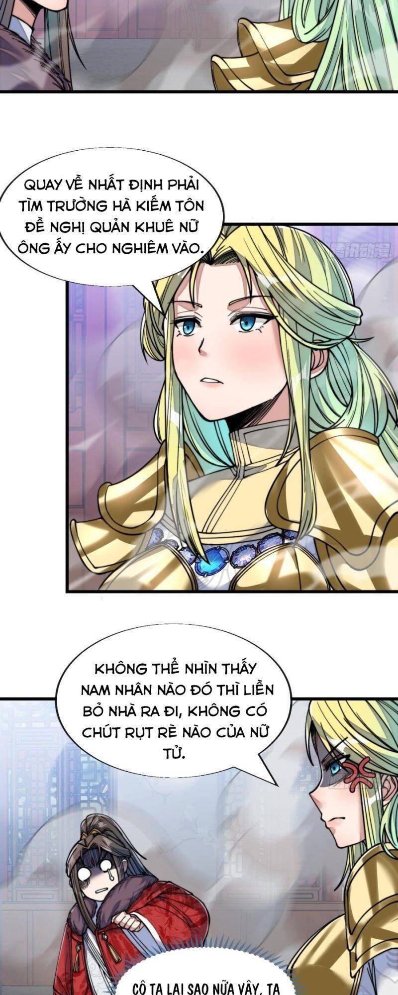 Ta Không Phải Con Cưng Của Khí Vận Chapter 54 - Trang 2