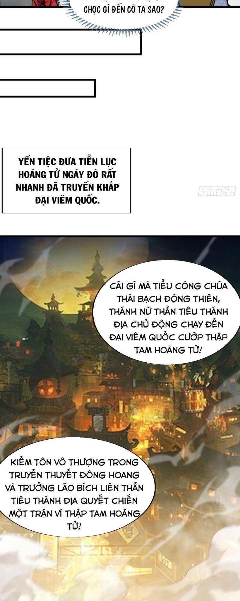 Ta Không Phải Con Cưng Của Khí Vận Chapter 54 - Trang 2