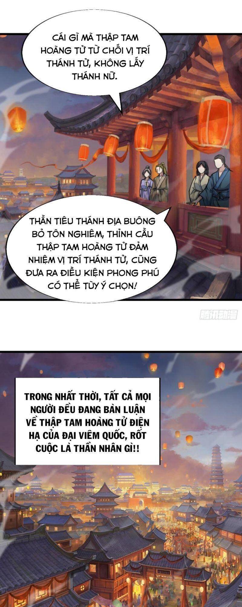 Ta Không Phải Con Cưng Của Khí Vận Chapter 54 - Trang 2