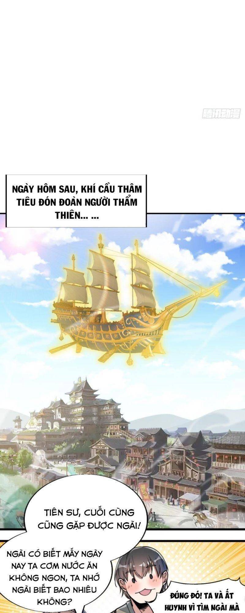 Ta Không Phải Con Cưng Của Khí Vận Chapter 54 - Trang 2