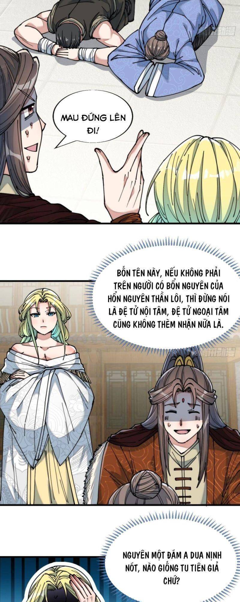 Ta Không Phải Con Cưng Của Khí Vận Chapter 54 - Trang 2