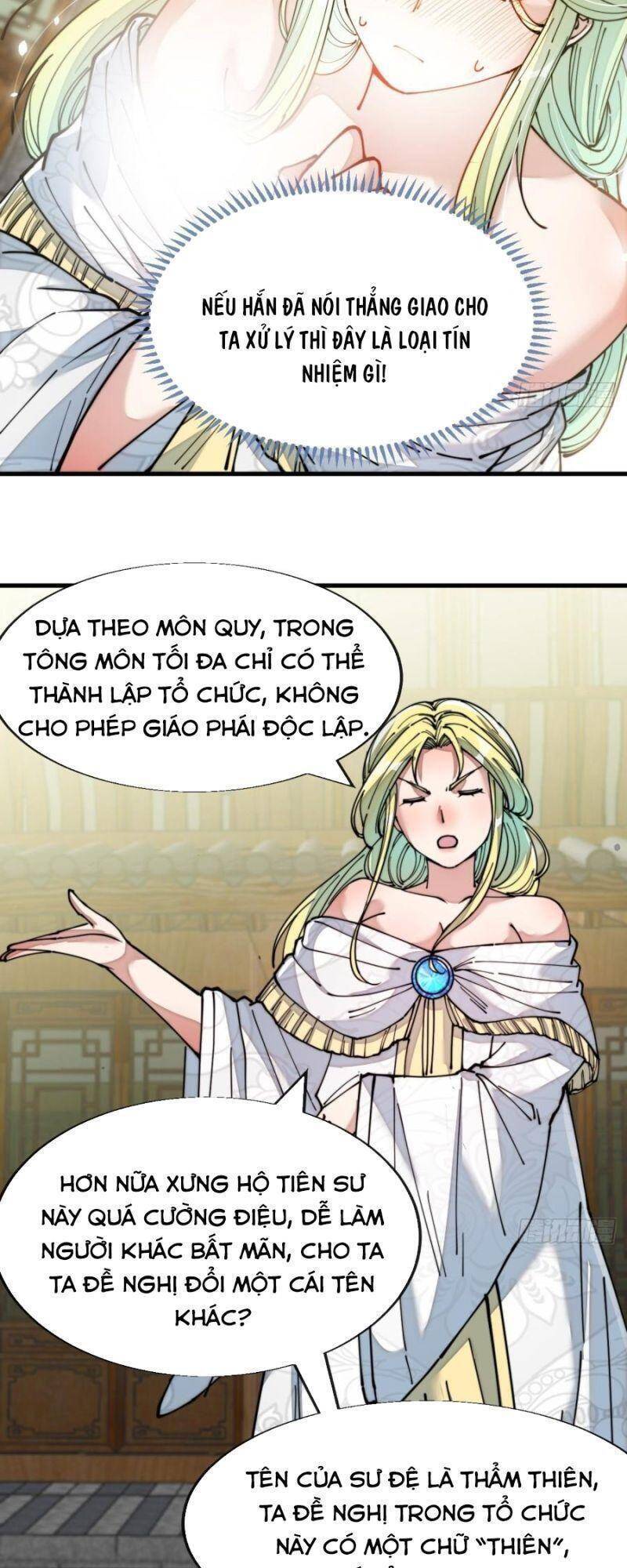 Ta Không Phải Con Cưng Của Khí Vận Chapter 54 - Trang 2