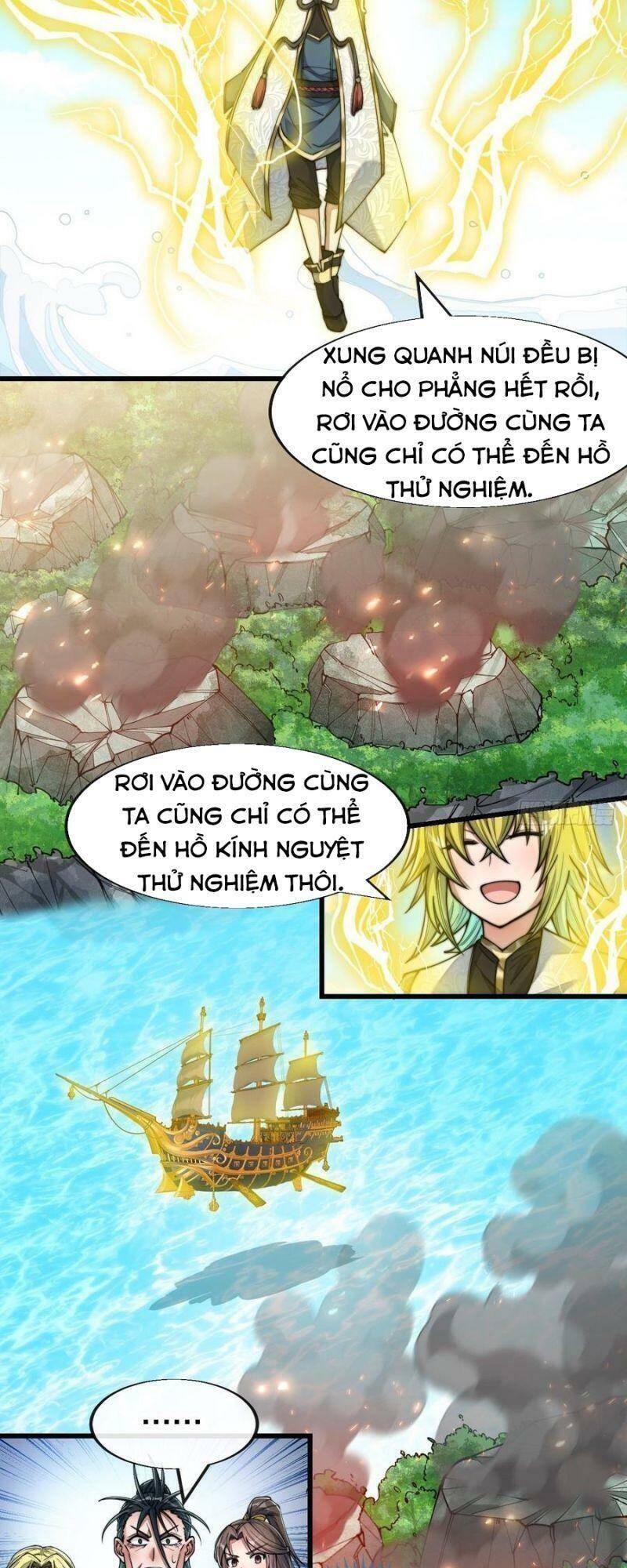 Ta Không Phải Con Cưng Của Khí Vận Chapter 57 - Trang 2