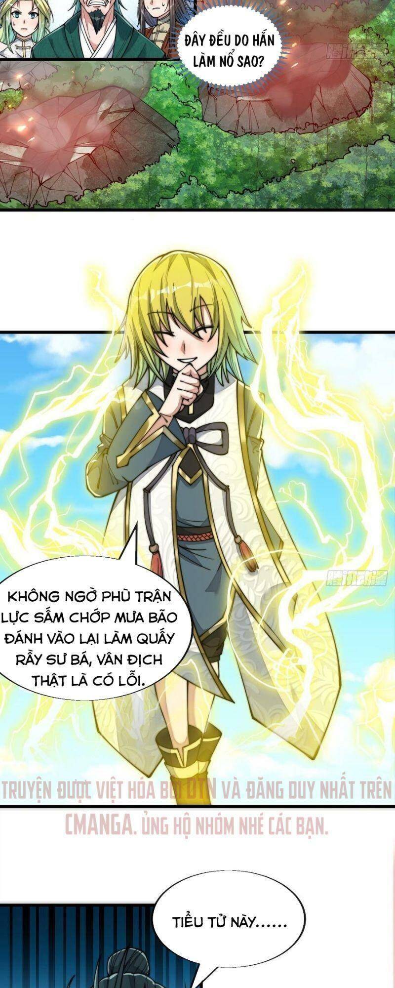 Ta Không Phải Con Cưng Của Khí Vận Chapter 57 - Trang 2