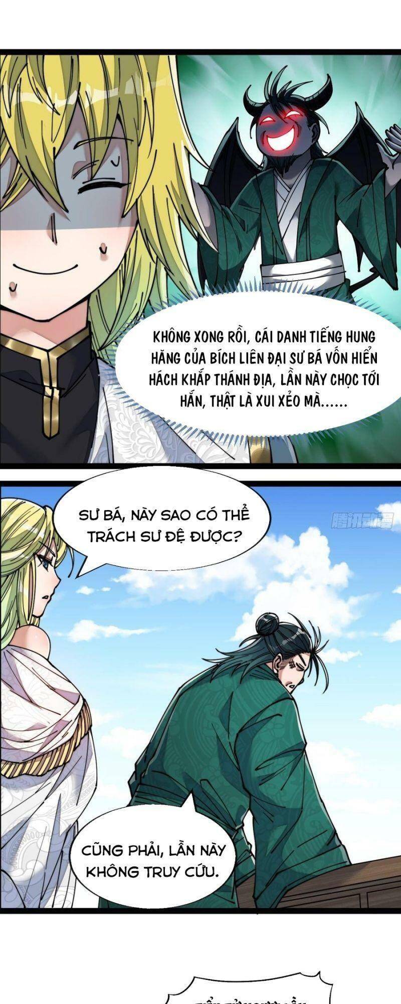 Ta Không Phải Con Cưng Của Khí Vận Chapter 57 - Trang 2