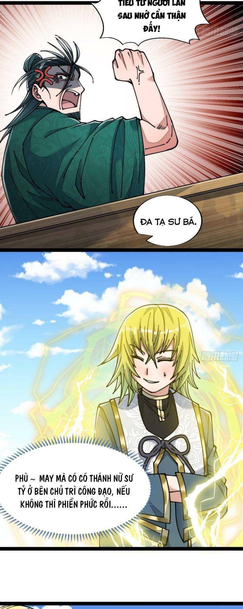 Ta Không Phải Con Cưng Của Khí Vận Chapter 57 - Trang 2