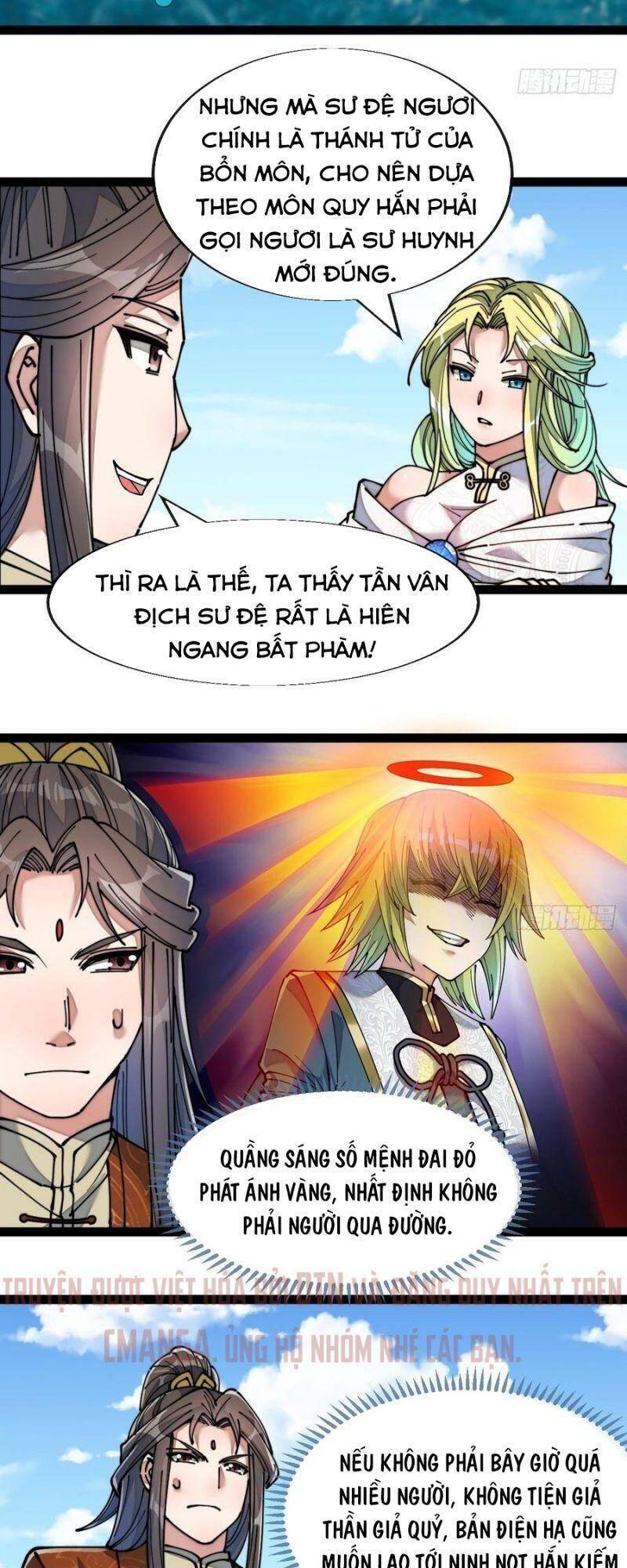 Ta Không Phải Con Cưng Của Khí Vận Chapter 57 - Trang 2