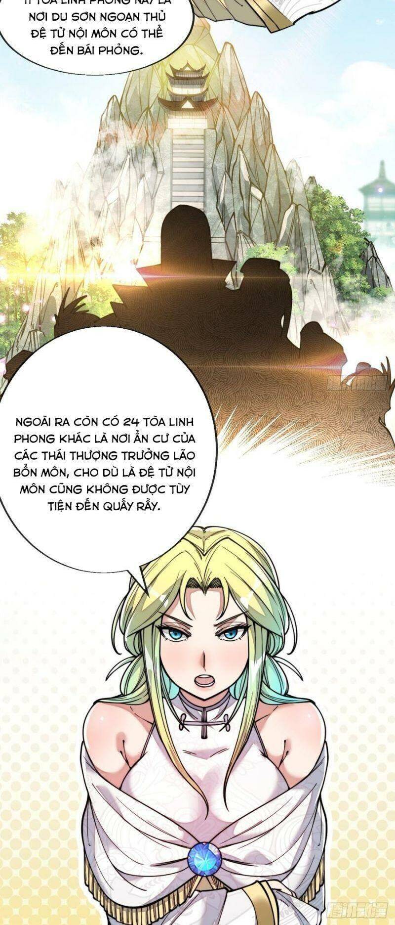Ta Không Phải Con Cưng Của Khí Vận Chapter 58 - Trang 2
