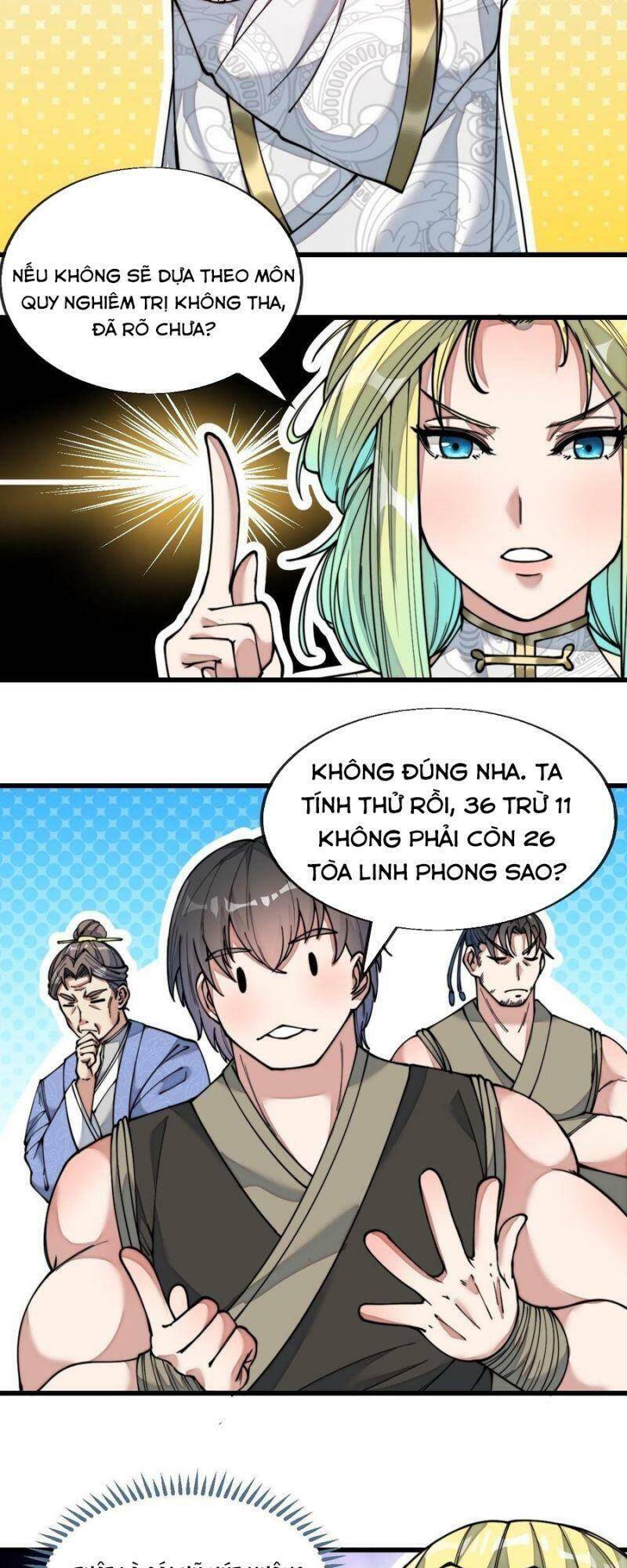 Ta Không Phải Con Cưng Của Khí Vận Chapter 58 - Trang 2