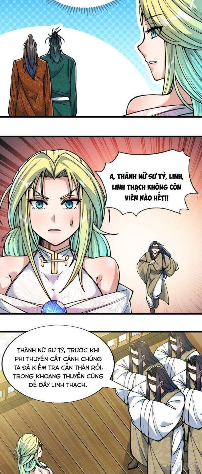 Ta Không Phải Con Cưng Của Khí Vận Chapter 58 - Trang 2