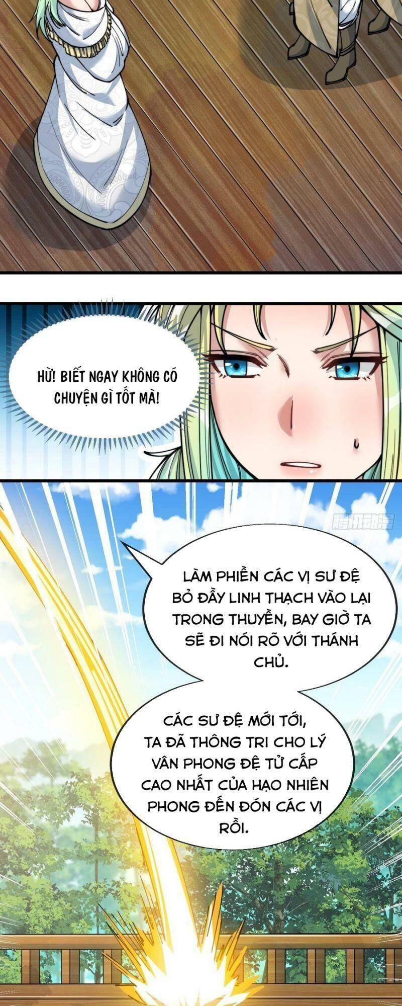 Ta Không Phải Con Cưng Của Khí Vận Chapter 58 - Trang 2