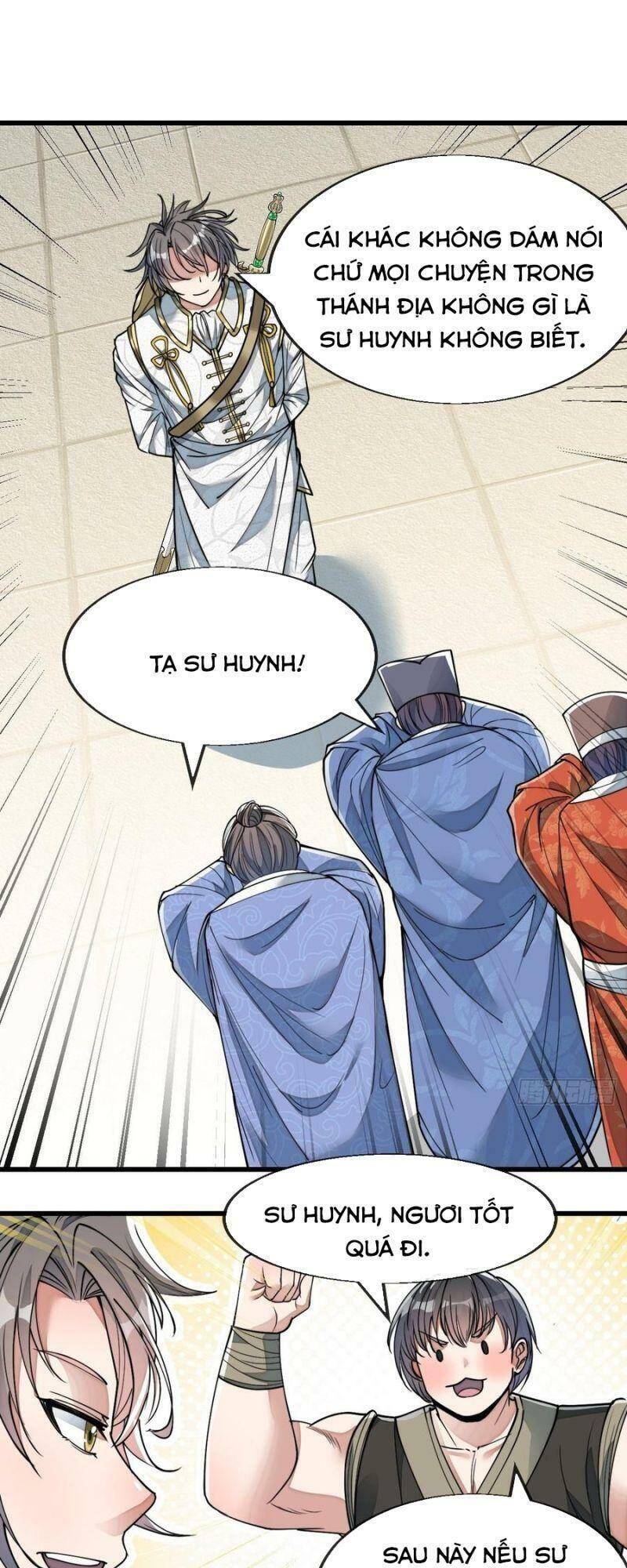 Ta Không Phải Con Cưng Của Khí Vận Chapter 58 - Trang 2